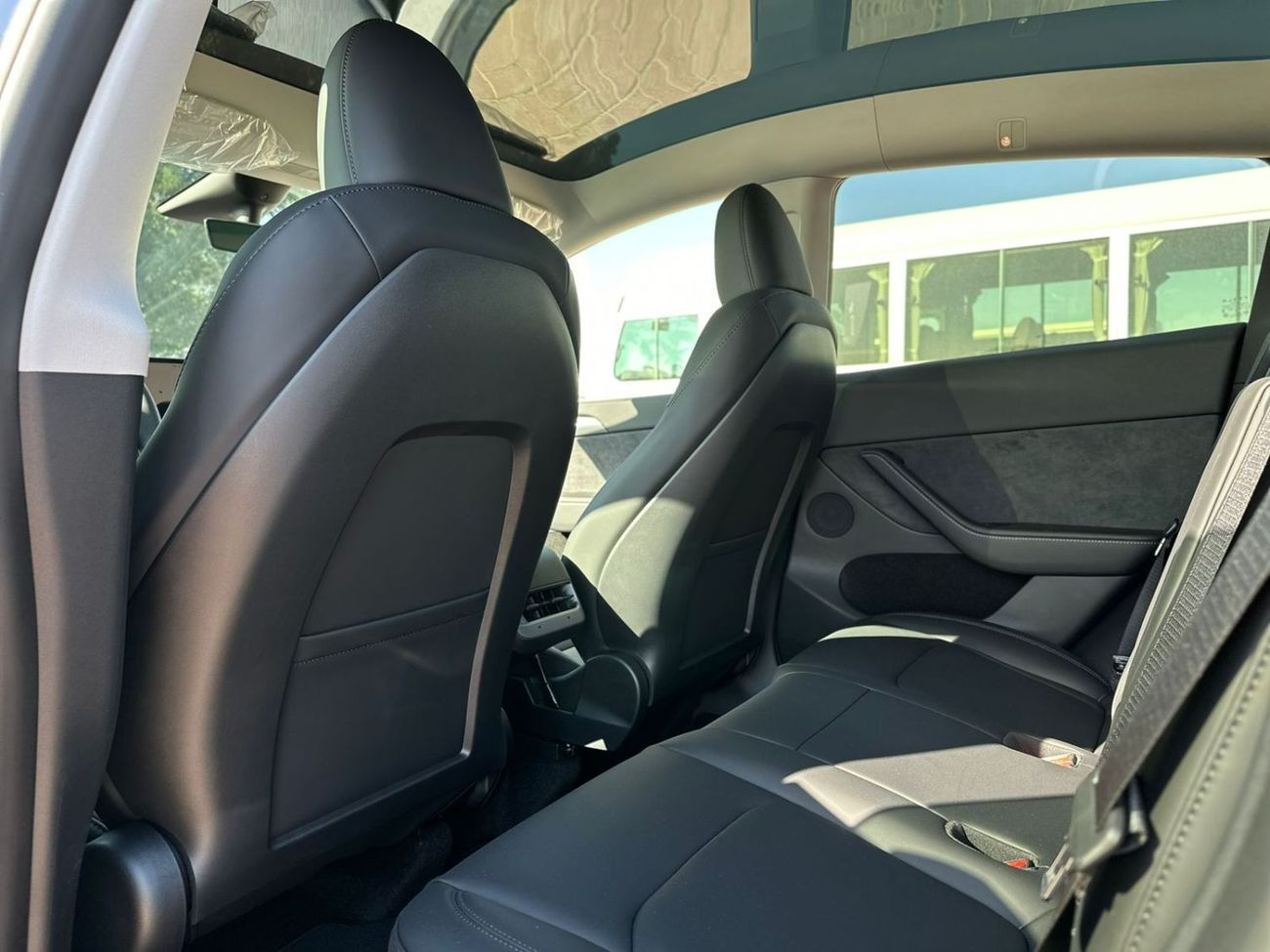 2024 Tesla Model Y white