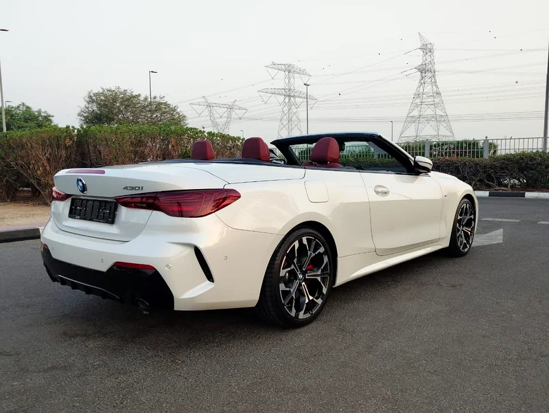 2025 BMW 430i Convertible