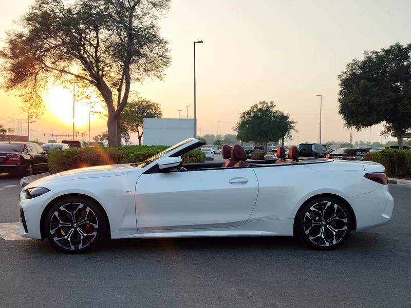 2025 BMW 430i Convertible