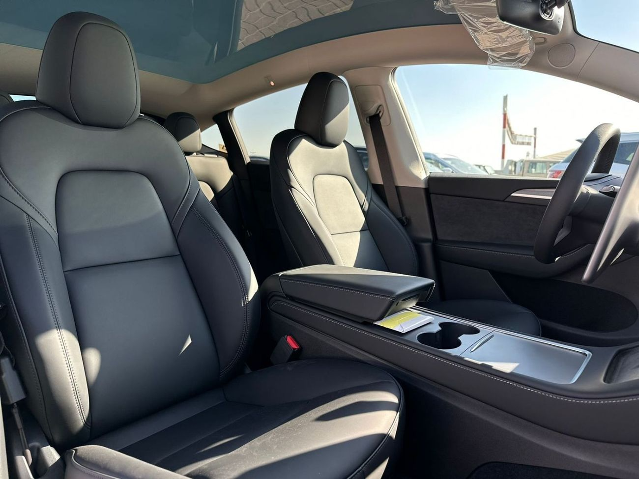 2024 Tesla Model Y white