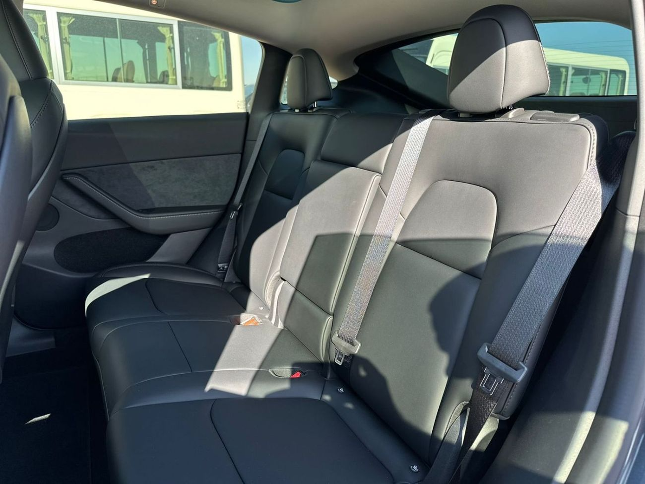 2024 Tesla Model Y white