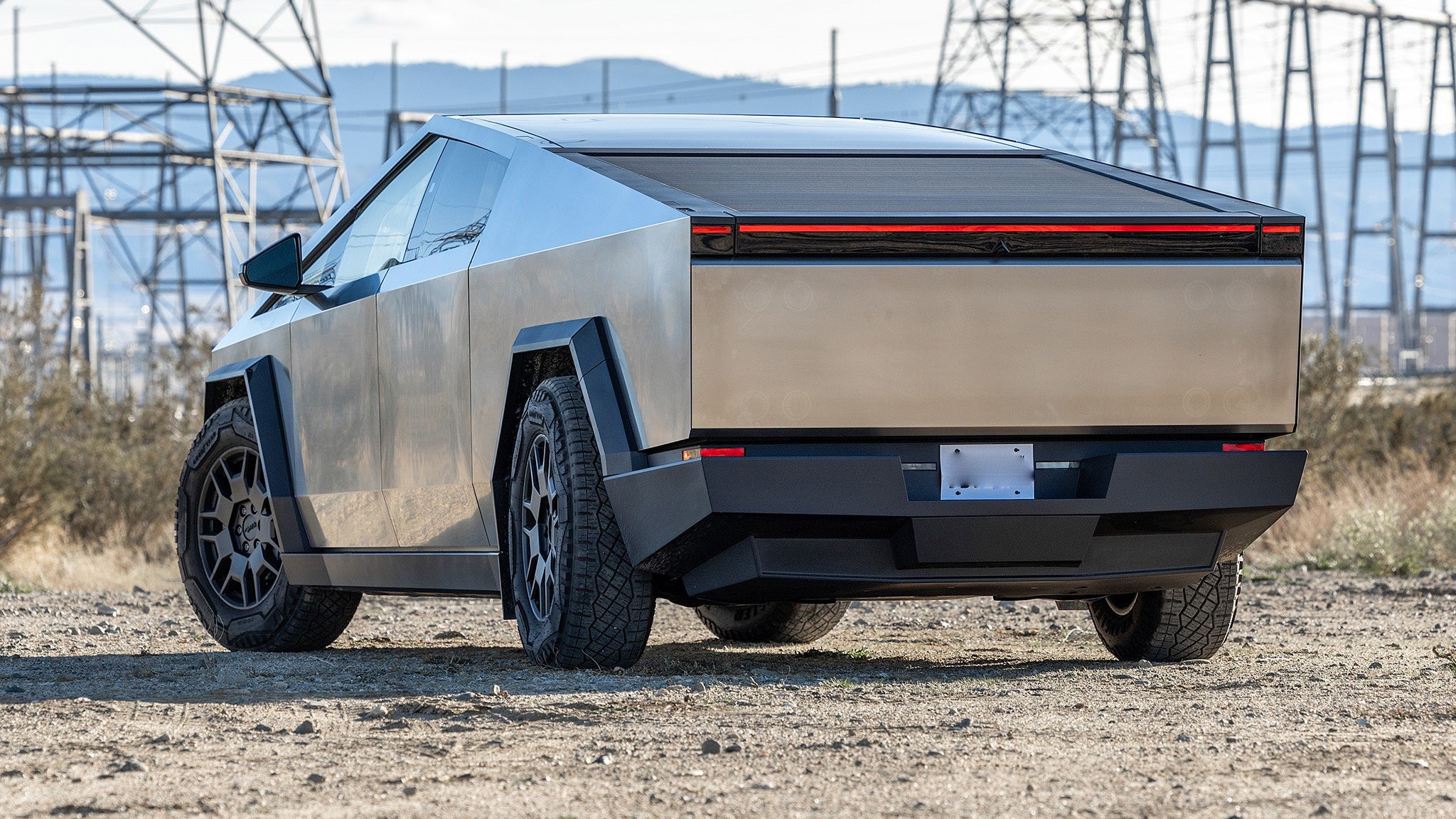 2025 Tesla Cybertruck