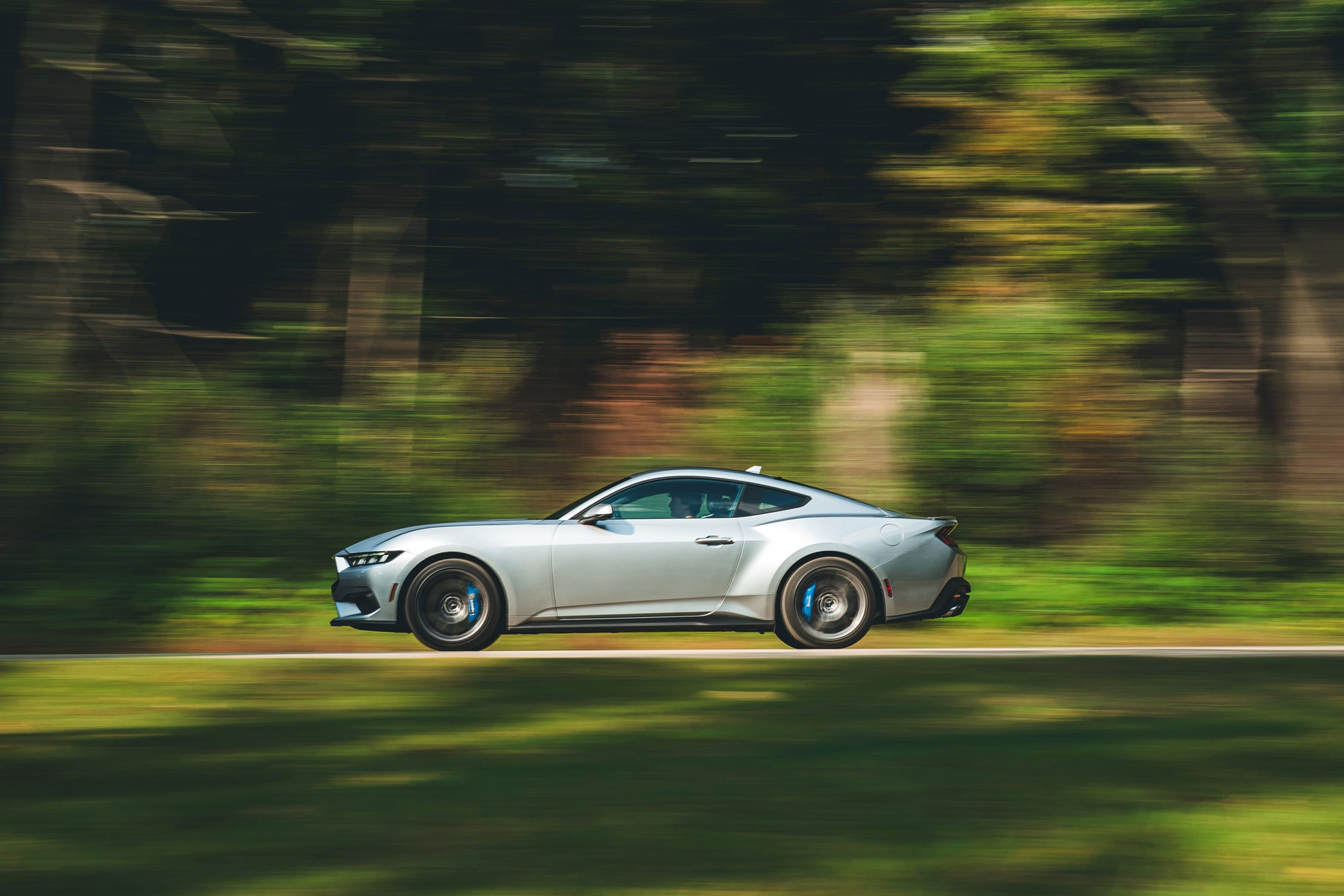 2025 Ford Mustang Front