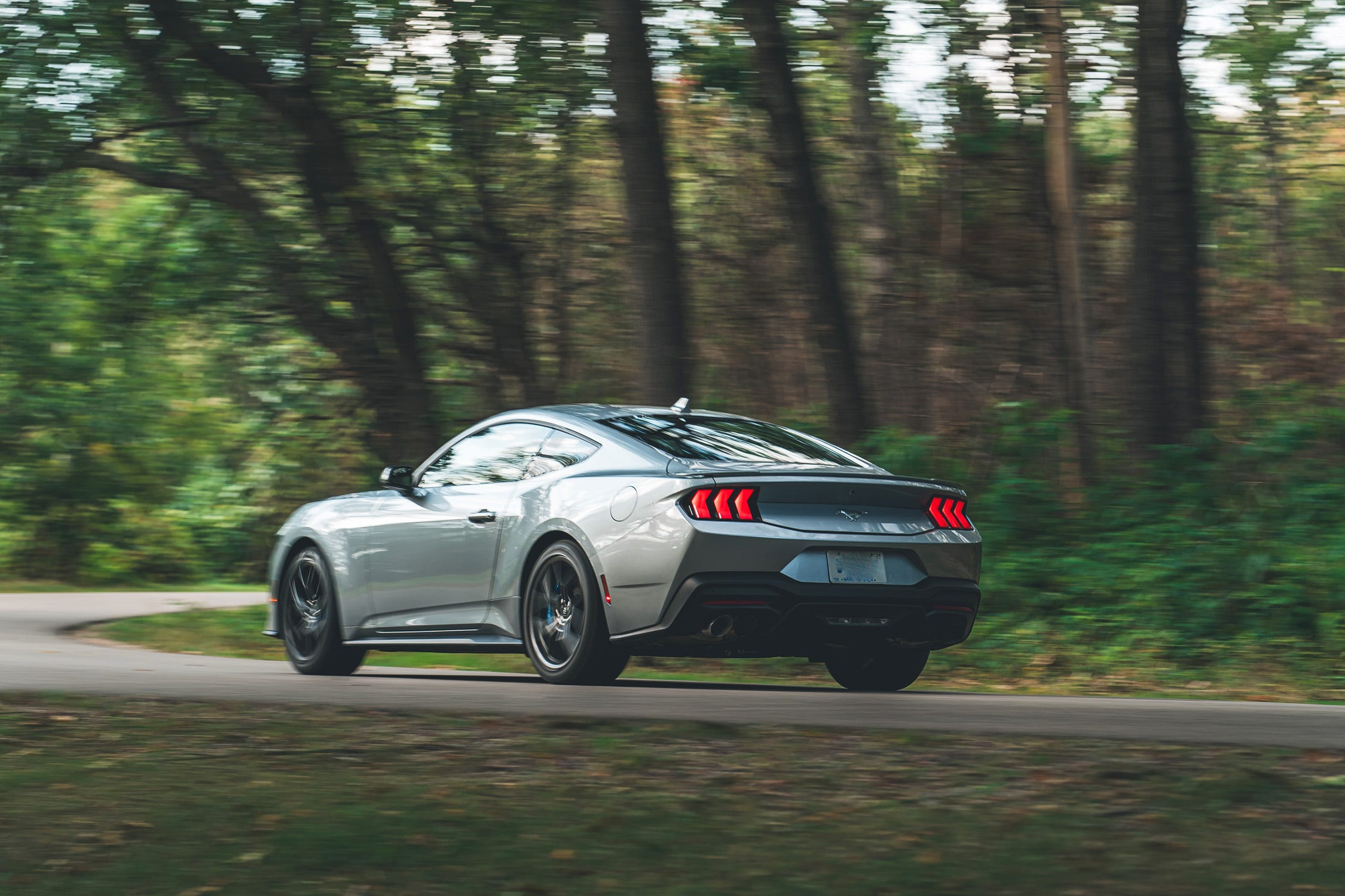 2025 Ford Mustang Front