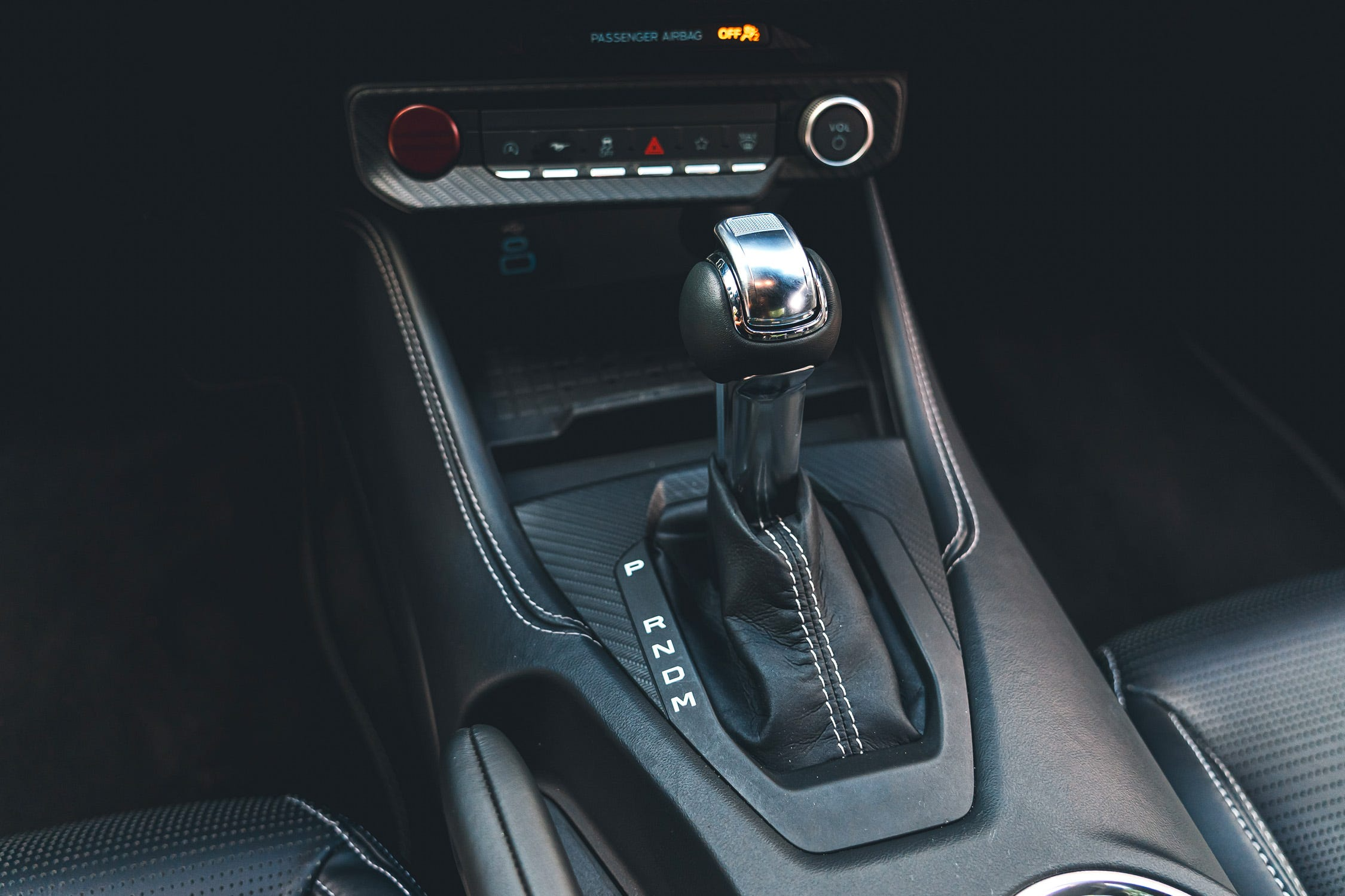 2025 Ford Mustang Front