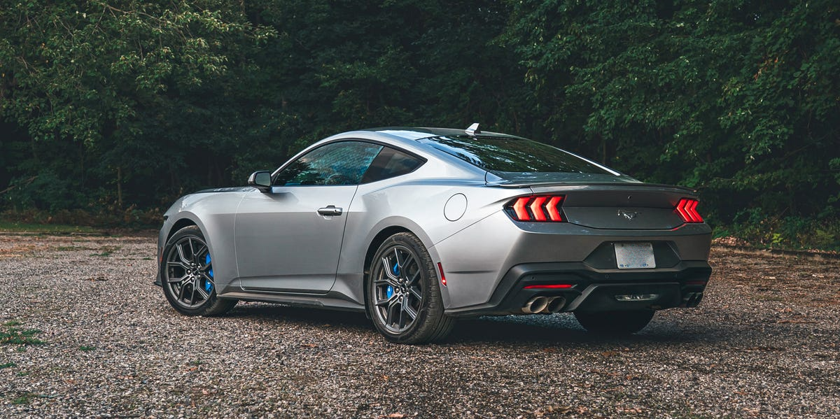 2025 Ford Mustang Front