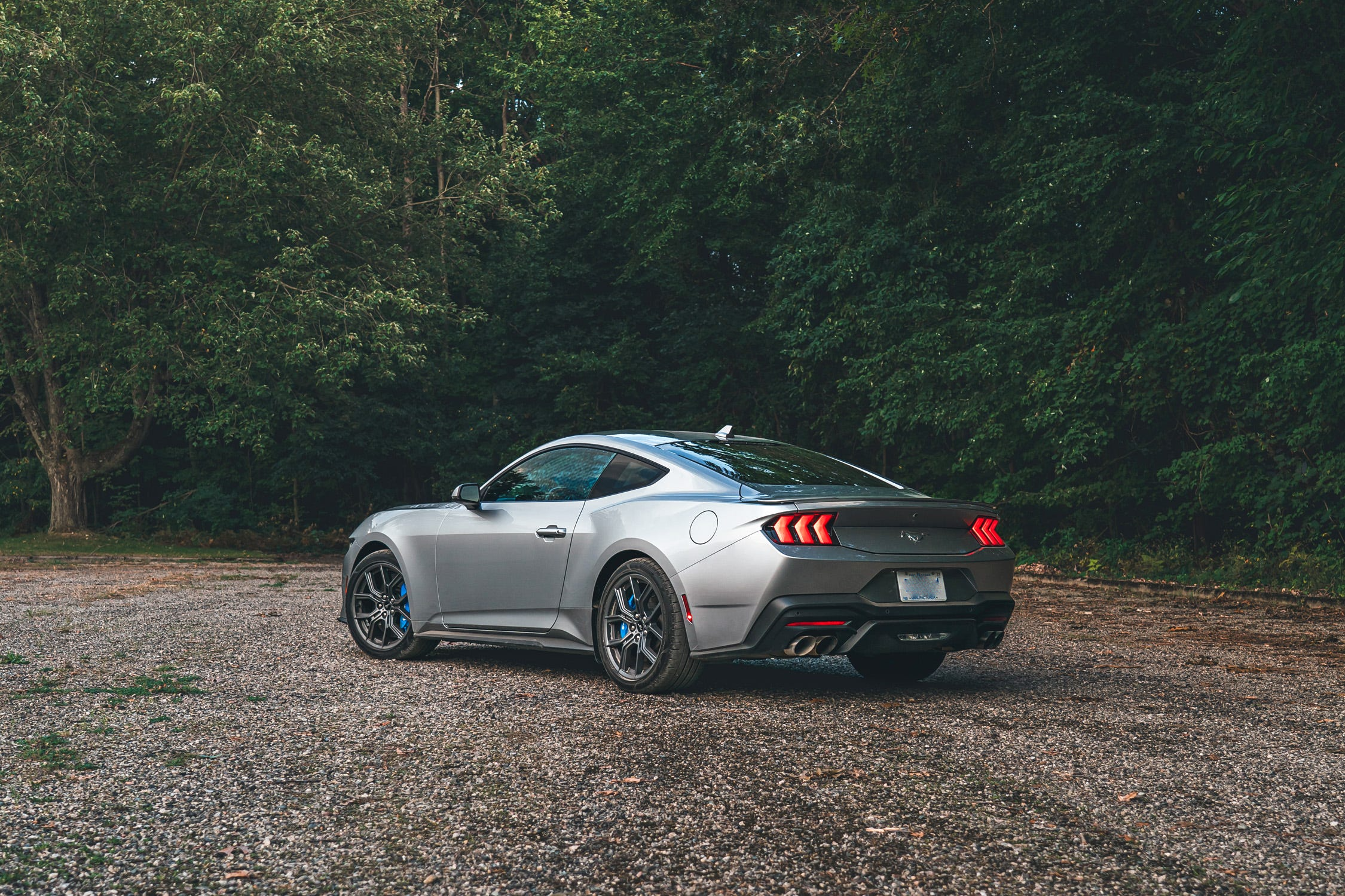 2025 Ford Mustang Front