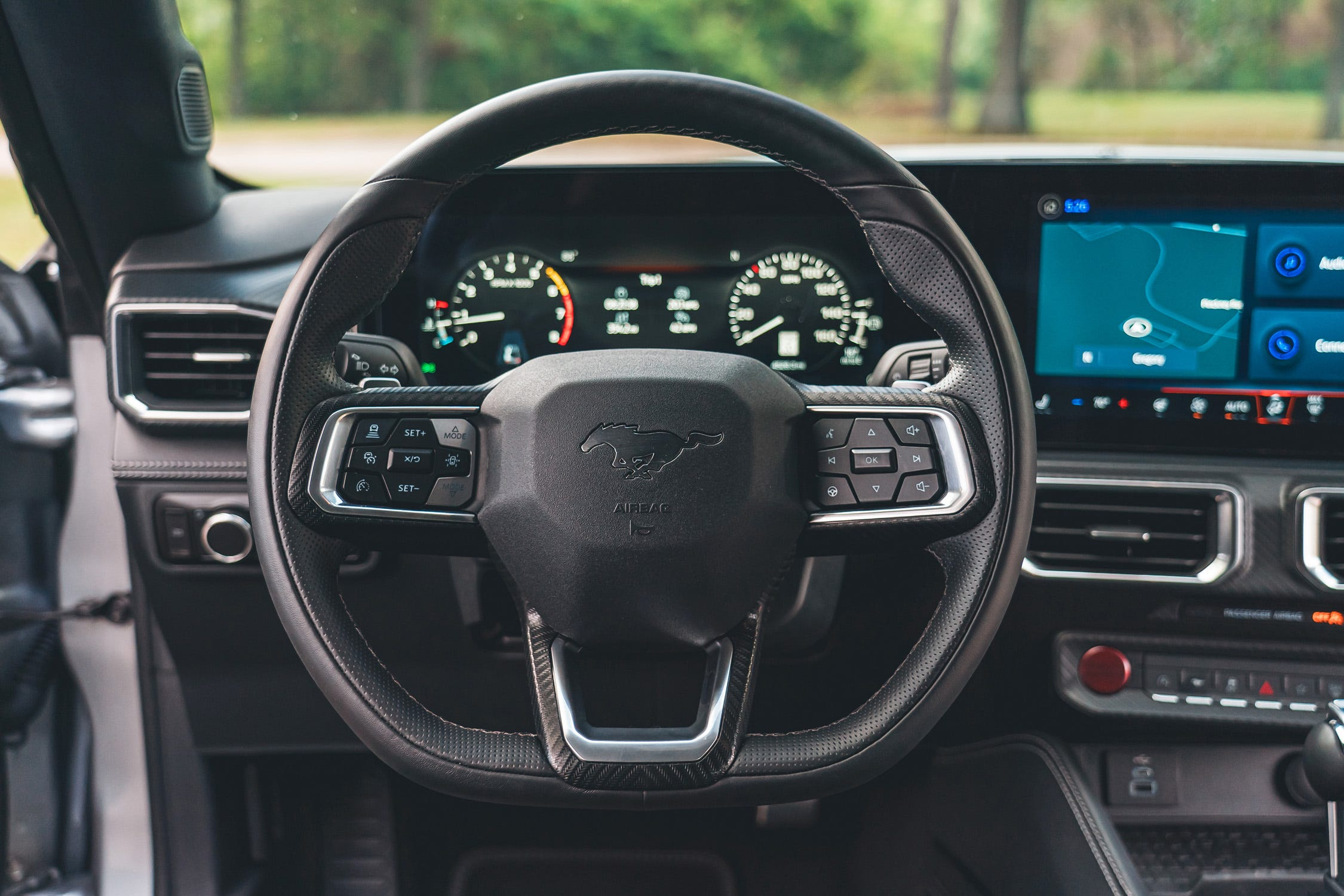 2025 Ford Mustang Front