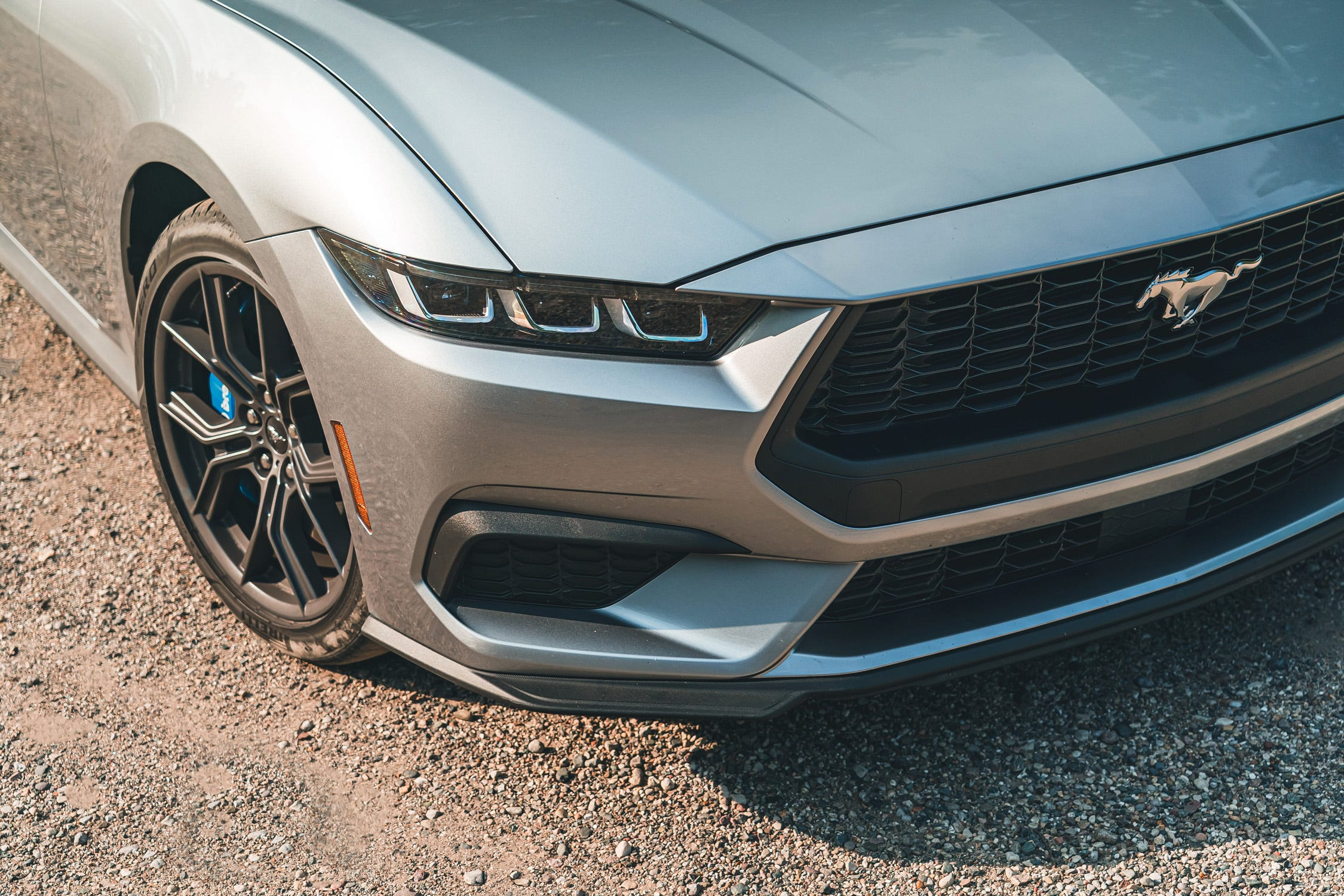 2025 Ford Mustang Front