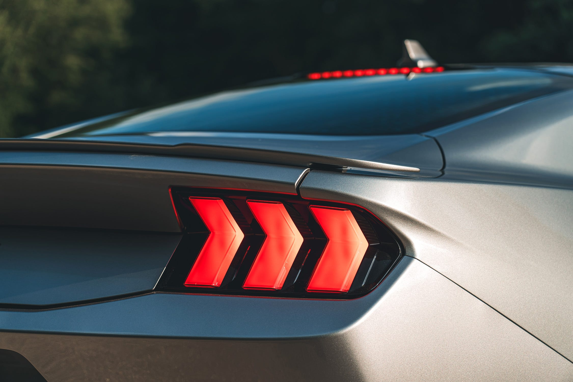 2025 Ford Mustang Front