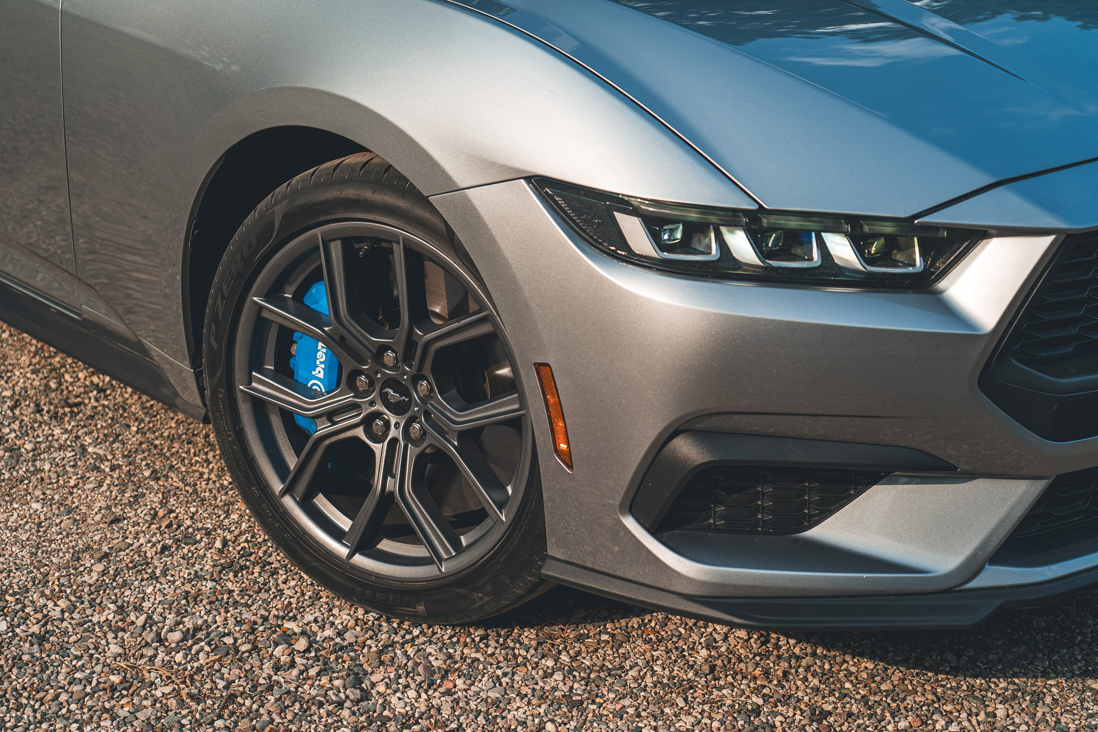 2025 Ford Mustang Front