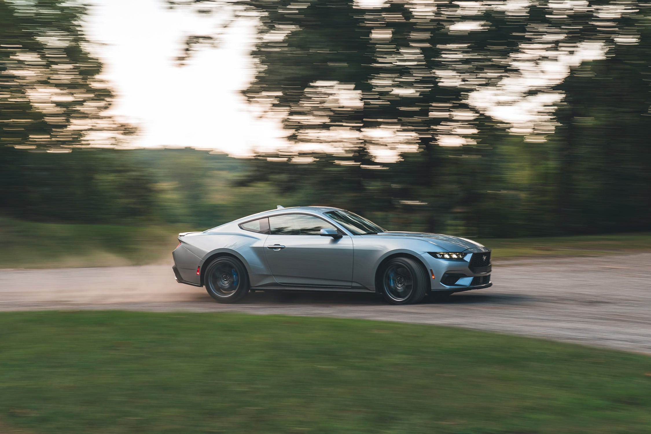 2025 Ford Mustang Front