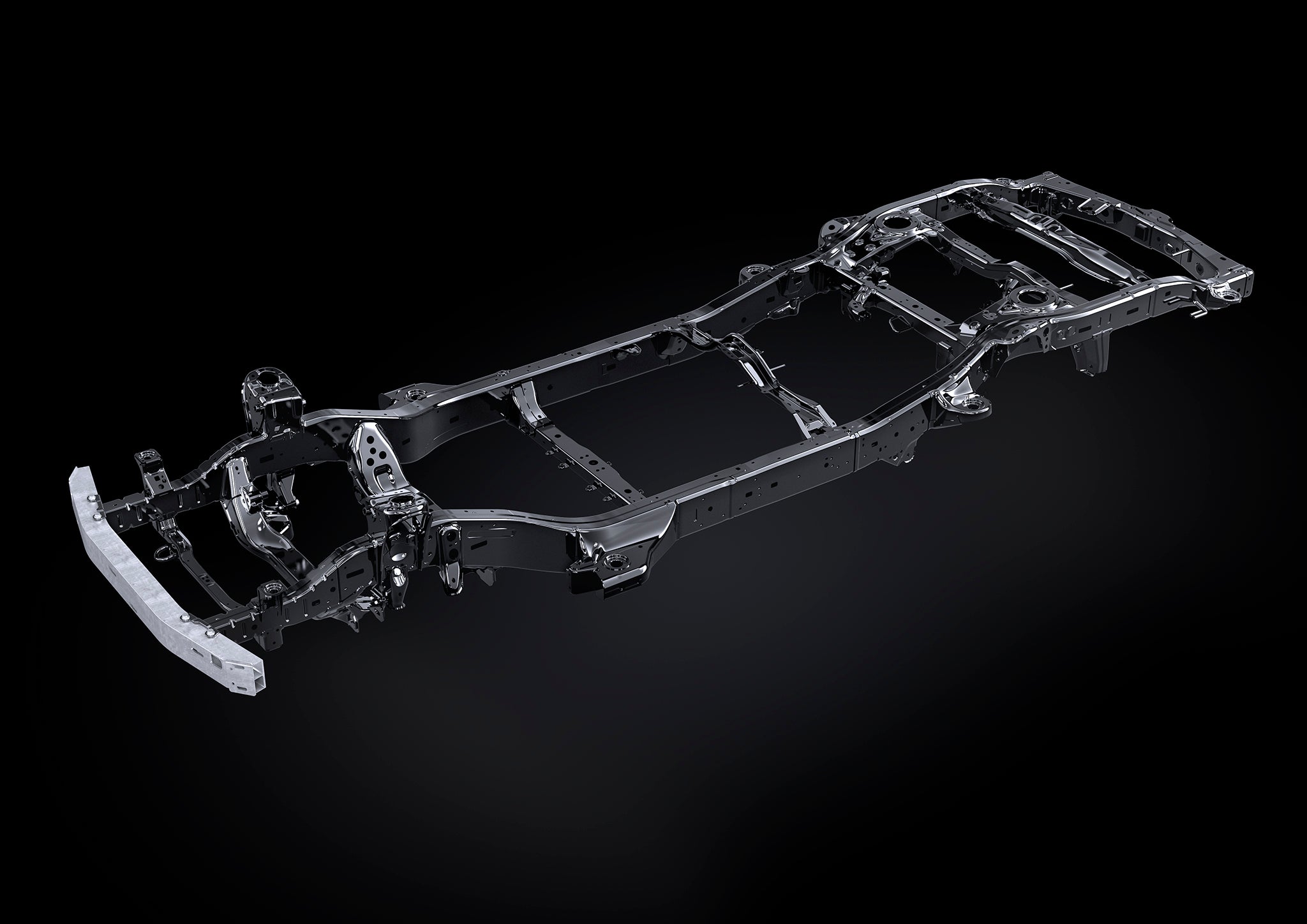 Lexus LX 700h 2025 black