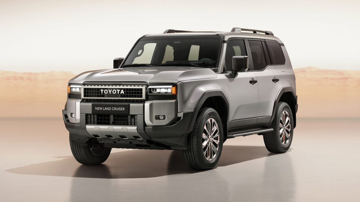 2025 Toyota Prado TXL-3 Full Option