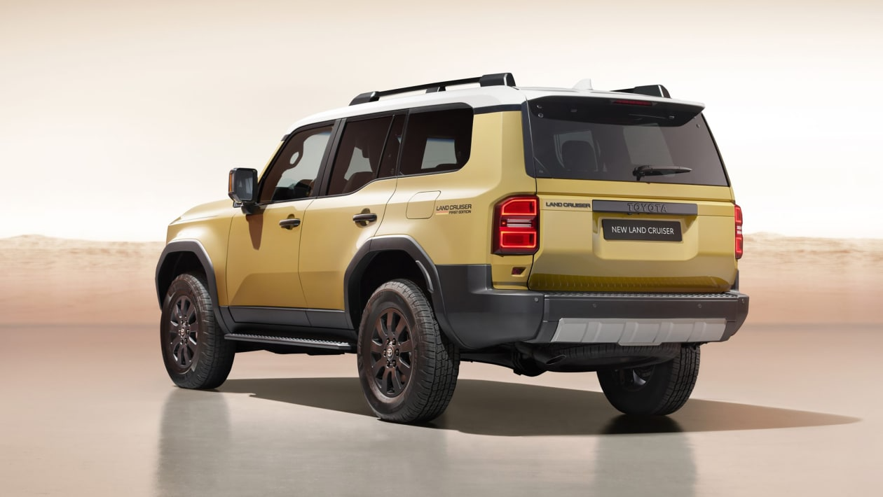 Toyota Prado 2025 Retro Design