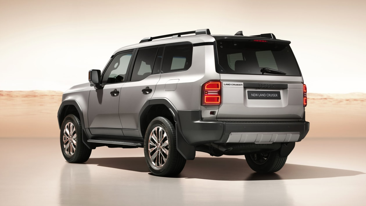 Toyota Prado 2025 Retro Design