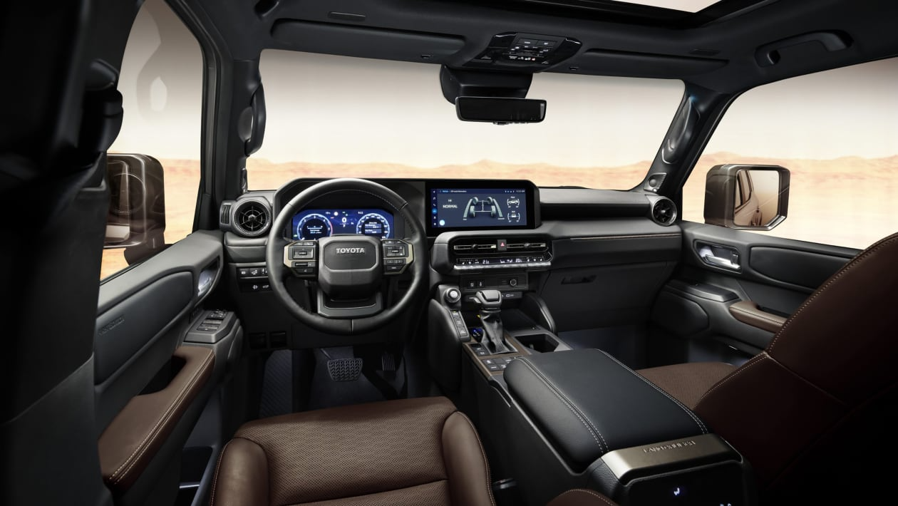Toyota Prado 2025 Retro Design