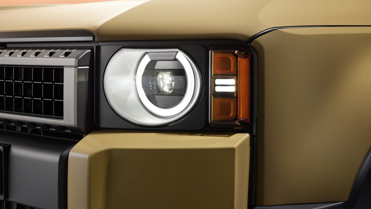 Toyota Prado 2025 Retro Design