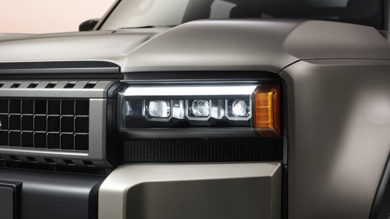 Toyota Prado 2025 Retro Design