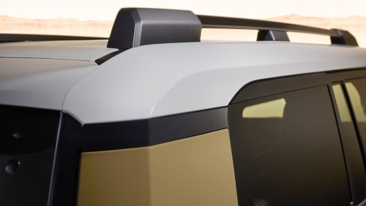 Toyota Prado 2025 Retro Design