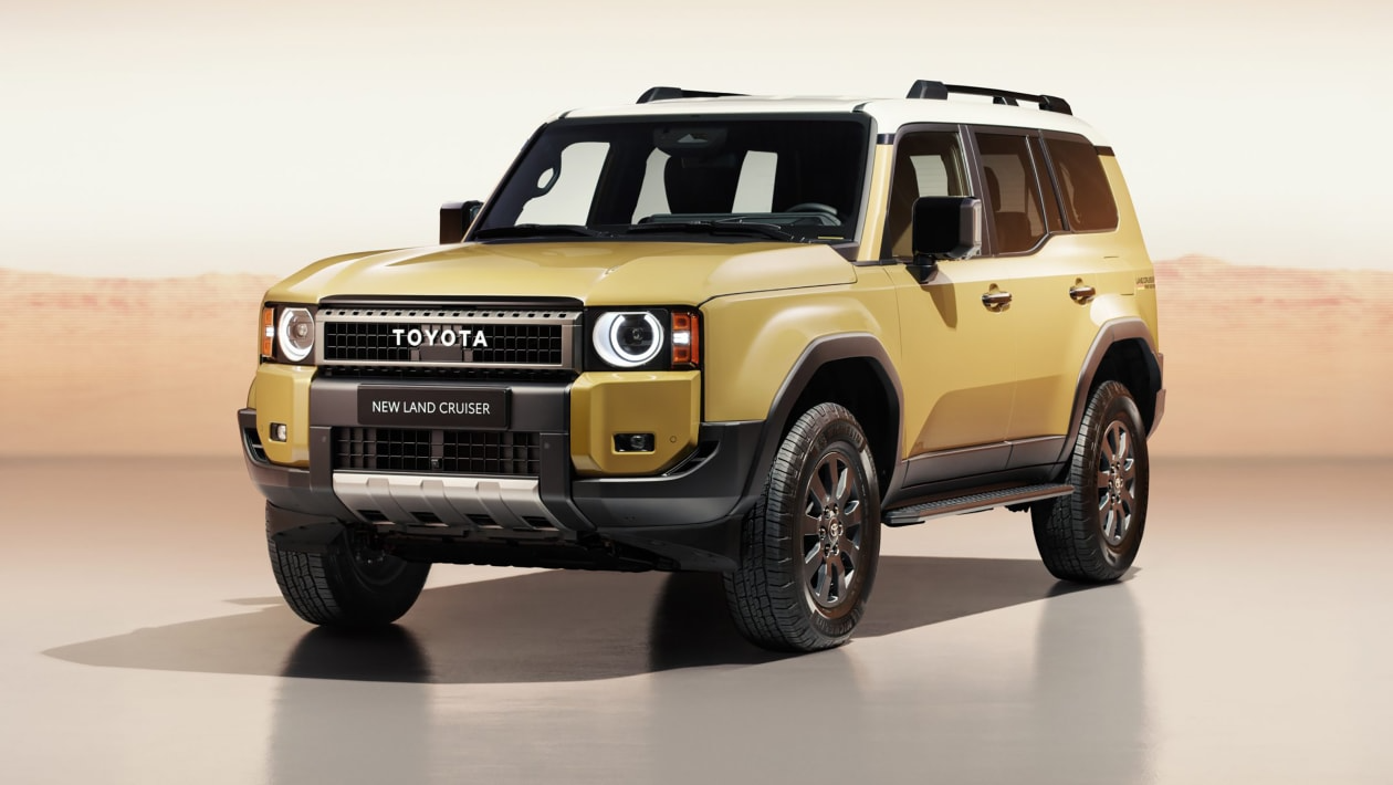 Toyota Prado 2025 Retro Design