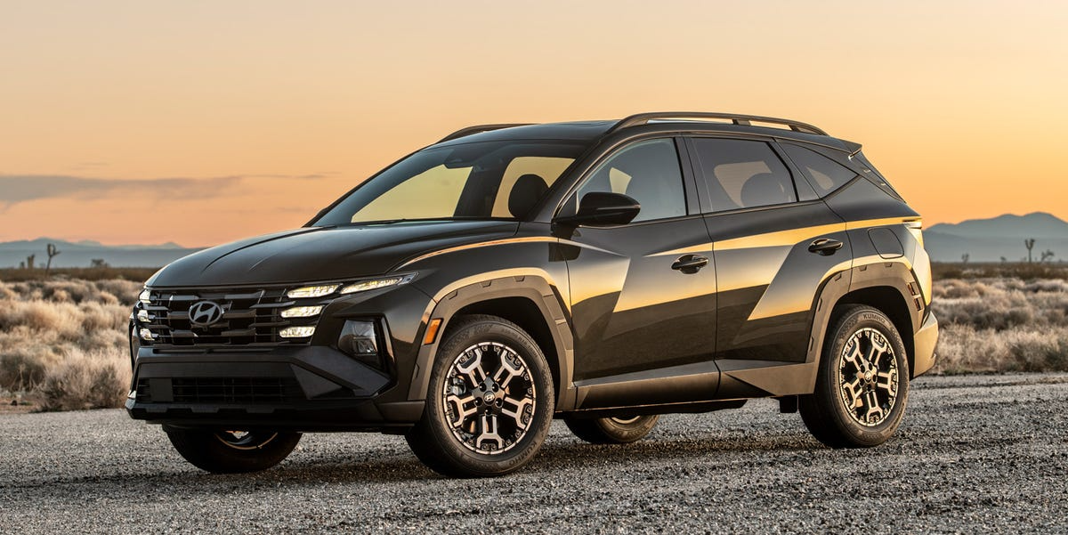 Hyundai Tucson 2025