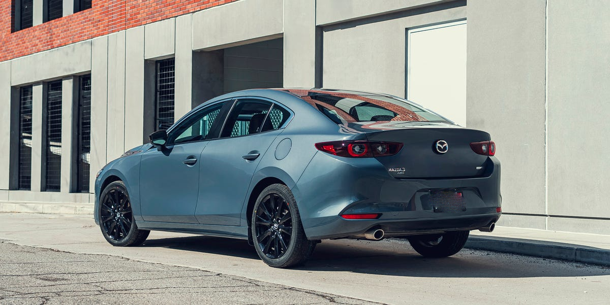 2025 Mazda 3