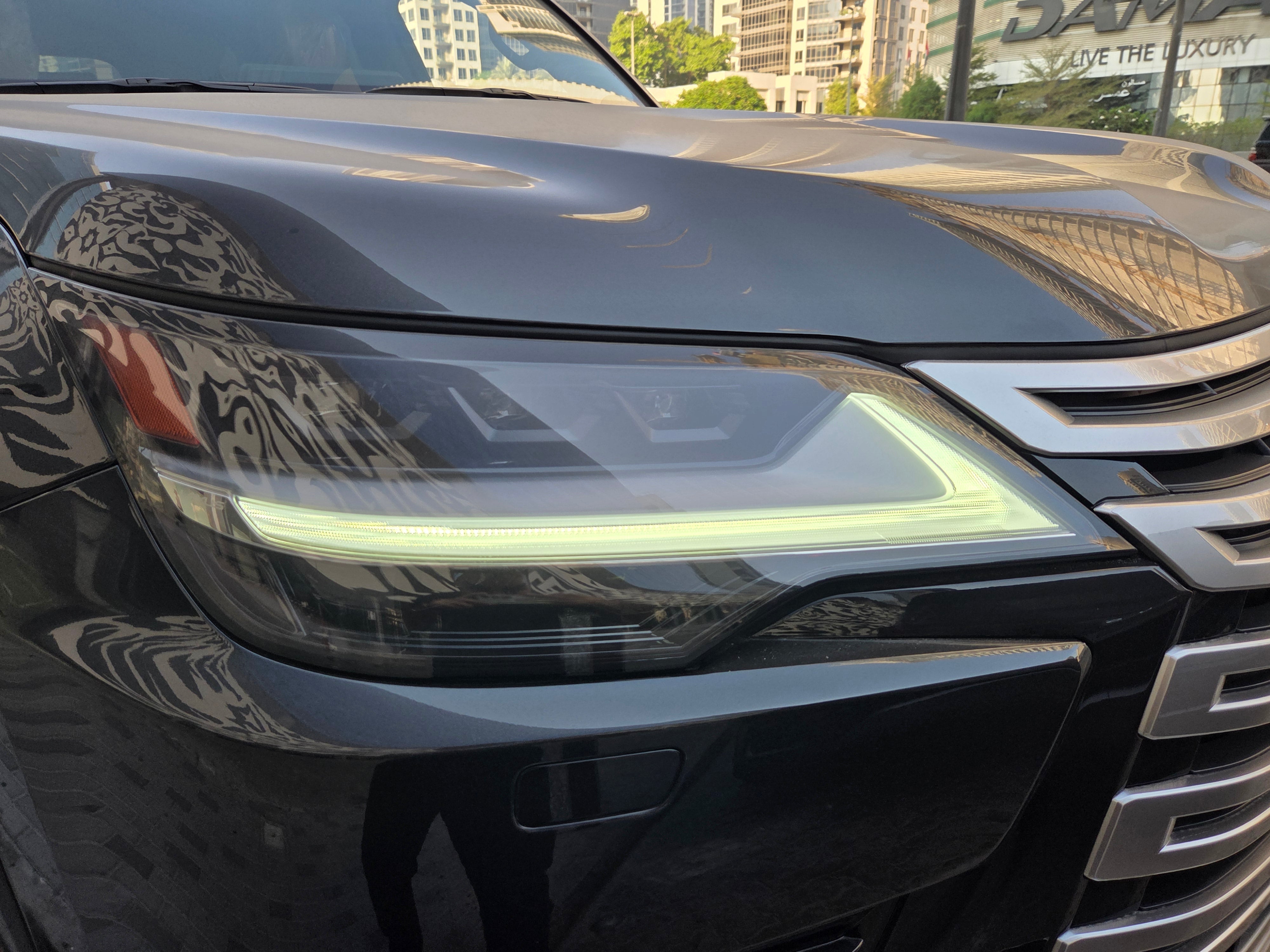 Lexus LX 700h 2025 black