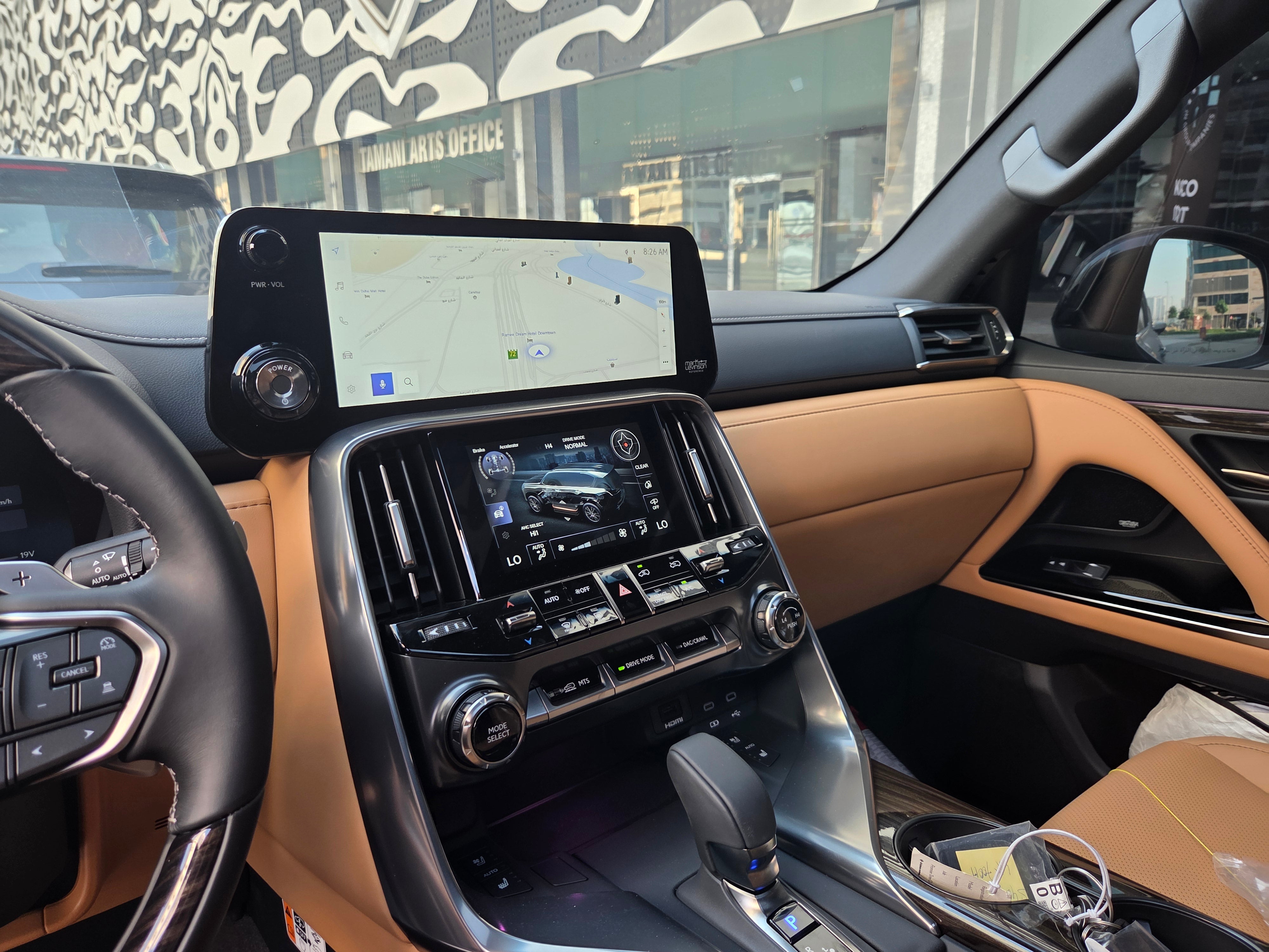 Lexus LX 700h 2025 black