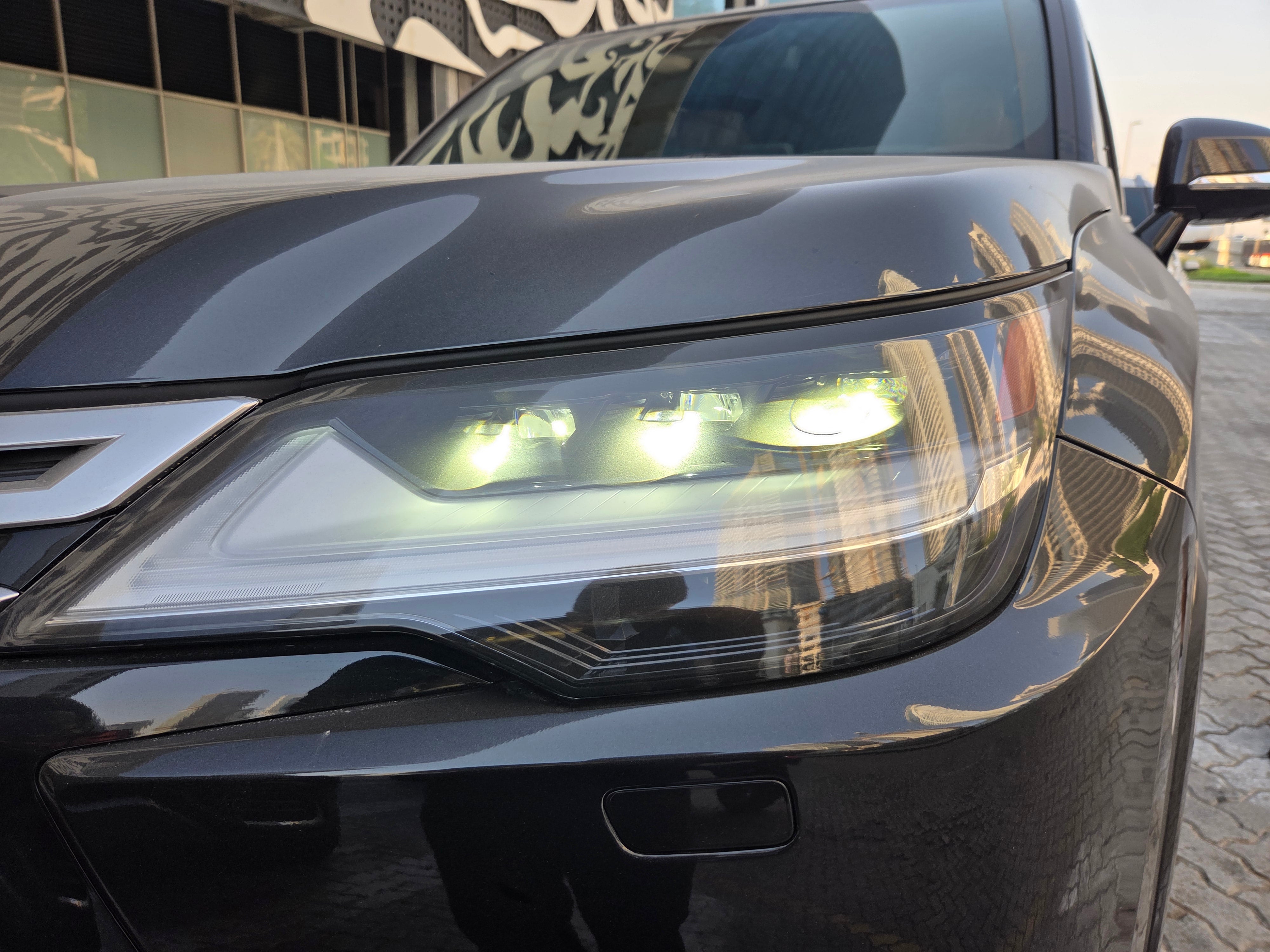 Lexus LX 700h 2025 black