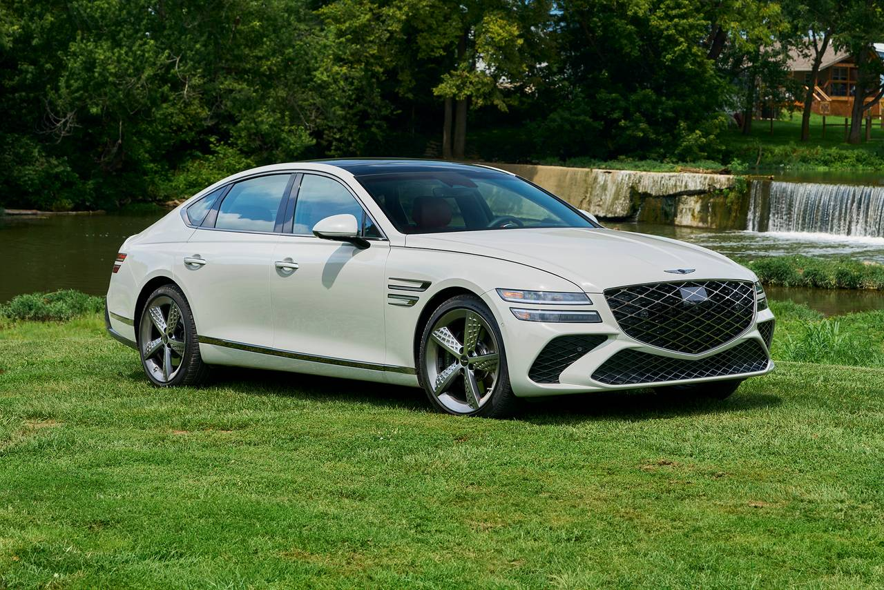 2025 Genesis G80 3.5T Sport Prestige