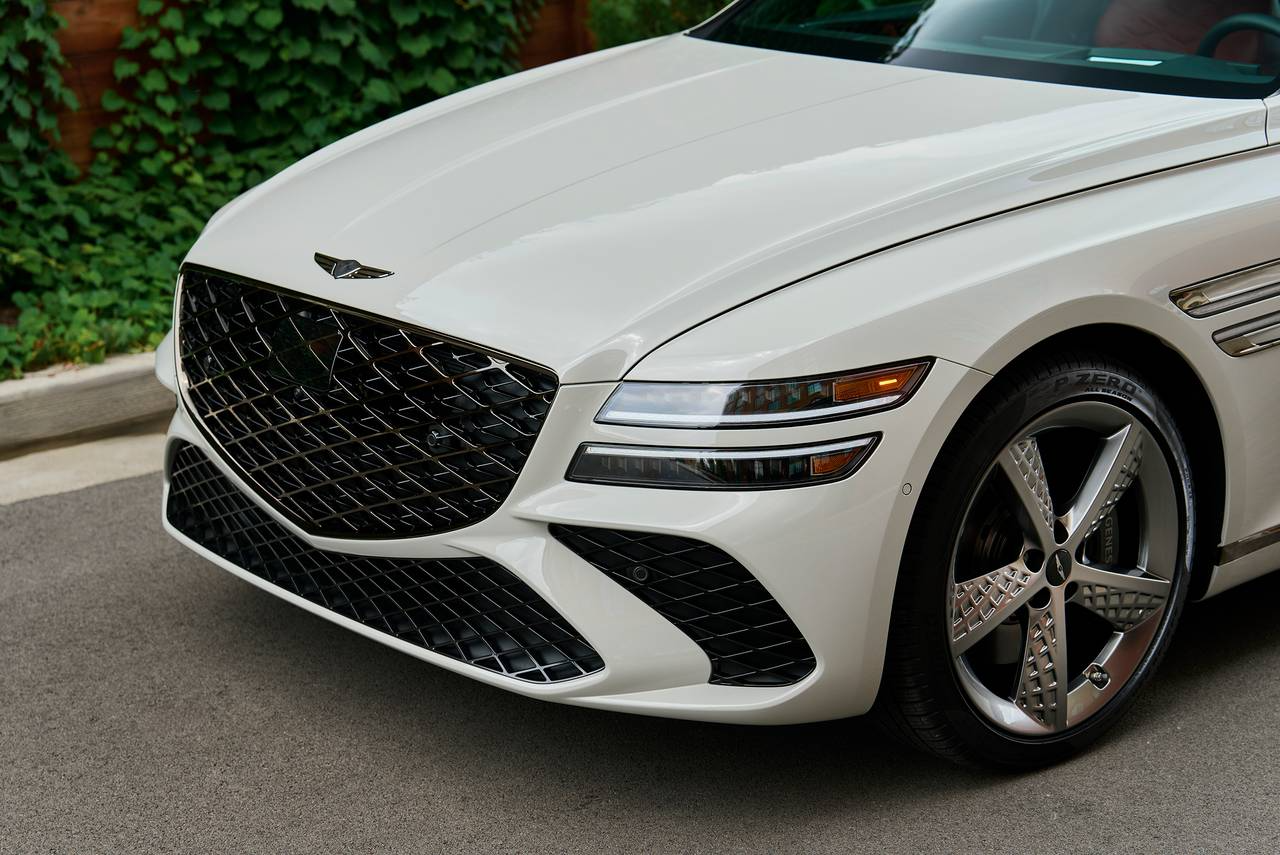 2025 Genesis G80 3.5T Sport Prestige