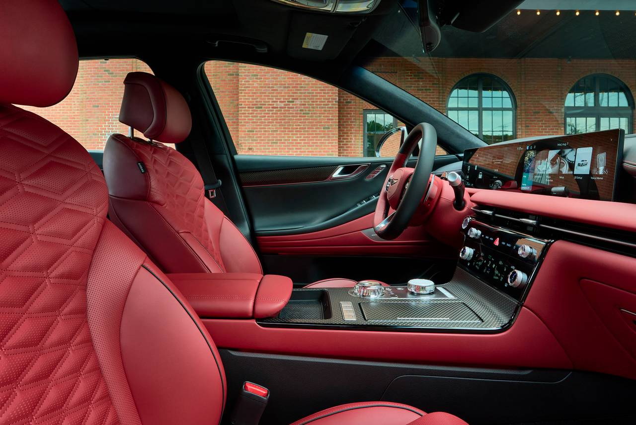 2025 Genesis G80 3.5T Sport Prestige