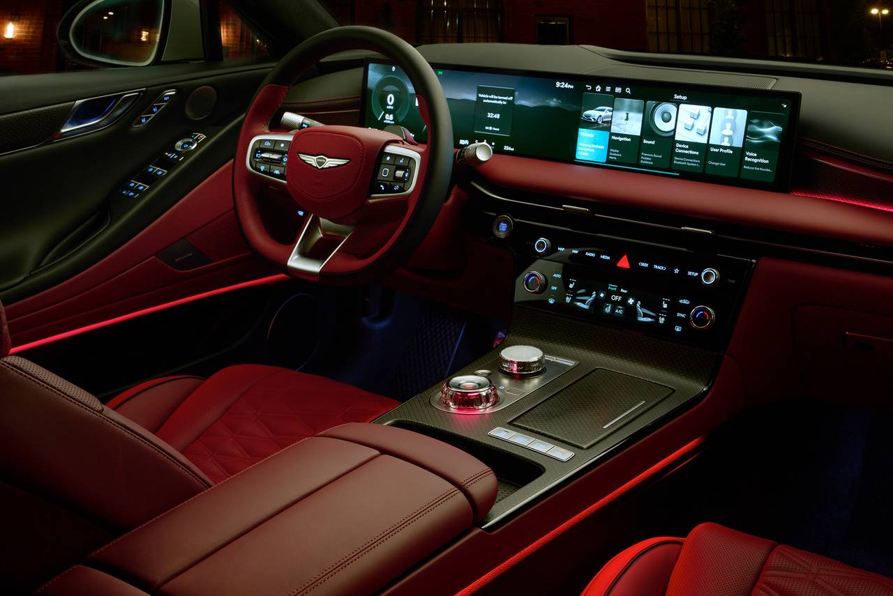 2025 Genesis G80 3.5T Sport Prestige