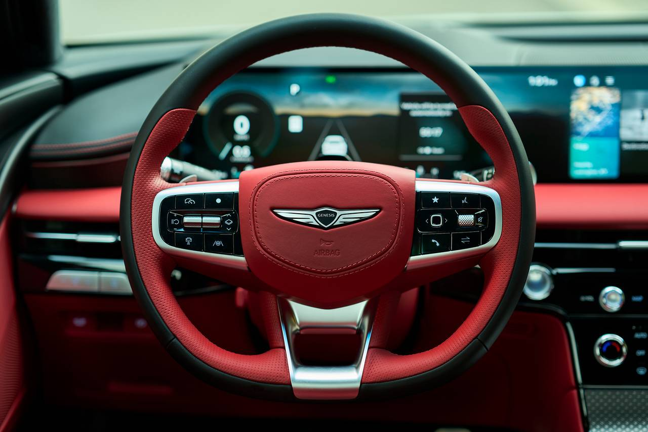 2025 Genesis G80 3.5T Sport Prestige