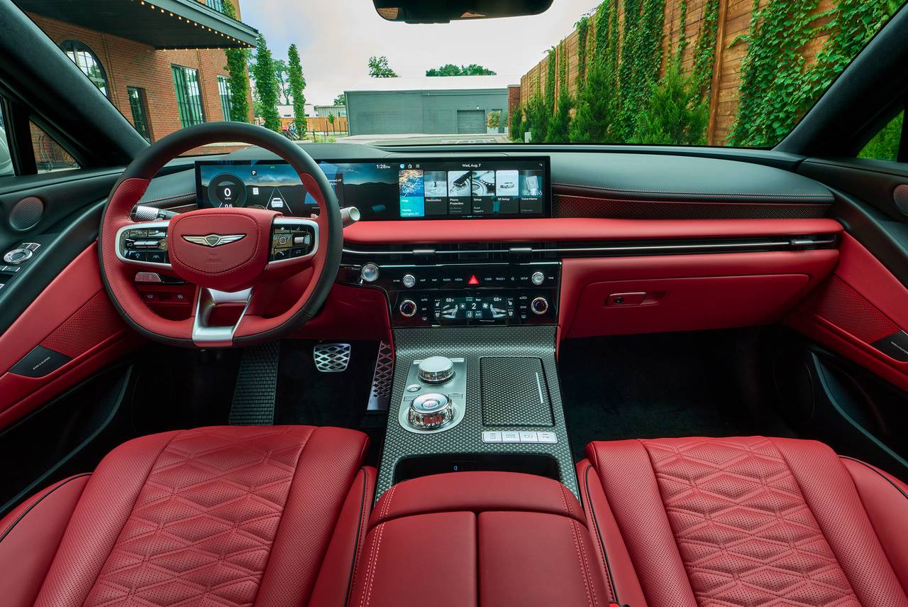 2025 Genesis G80 3.5T Sport Prestige
