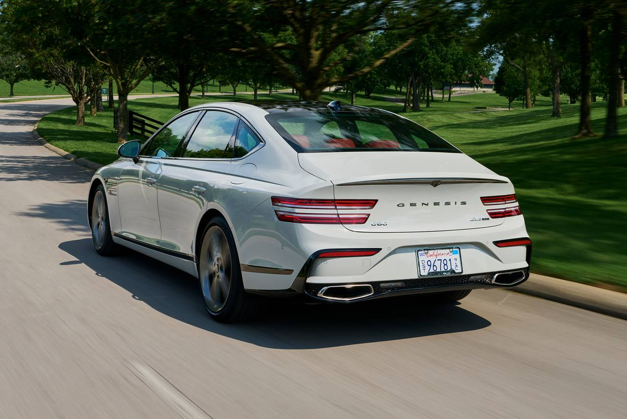 2025 Genesis G80 3.5T Sport Prestige
