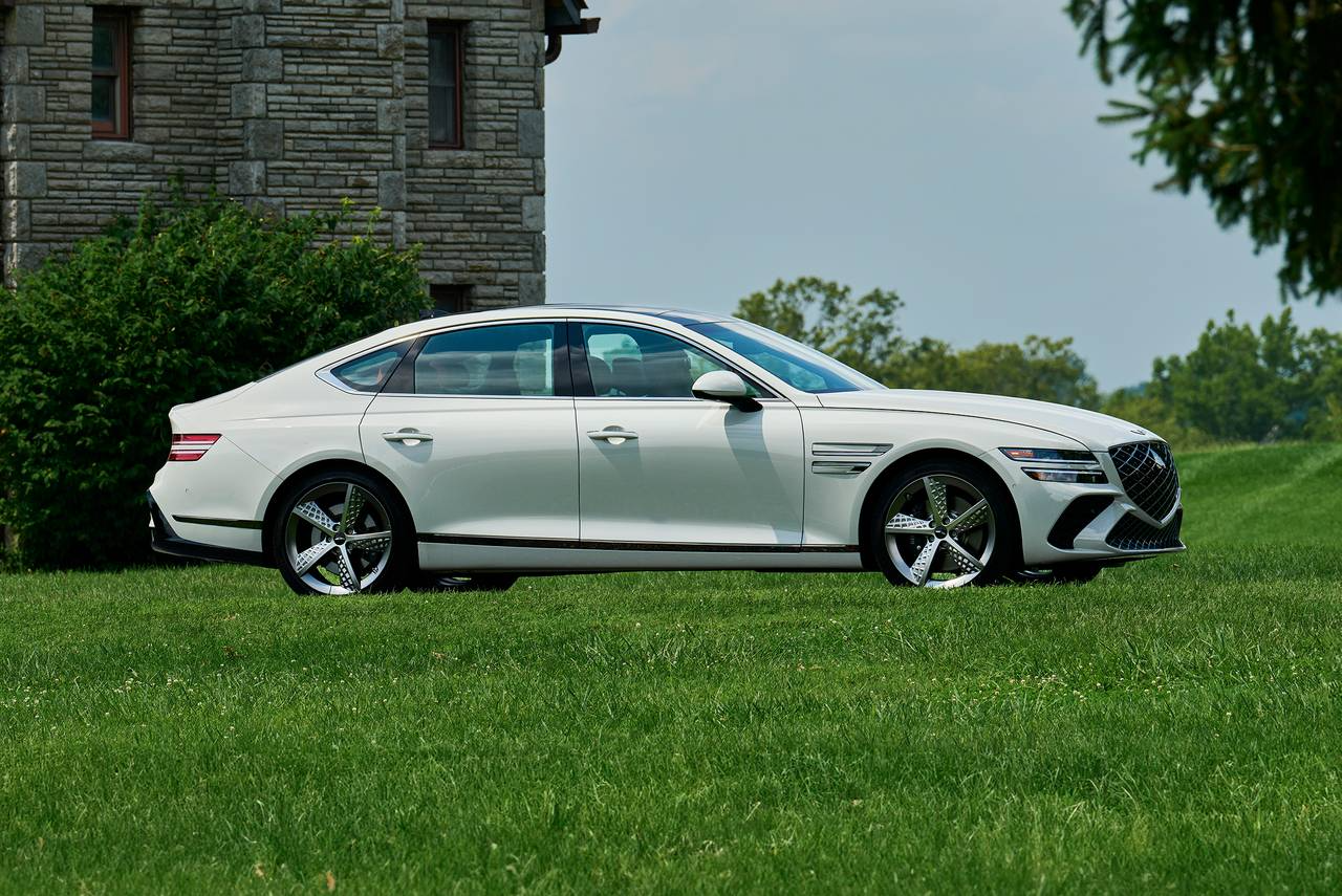 2025 Genesis G80 3.5T Sport Prestige