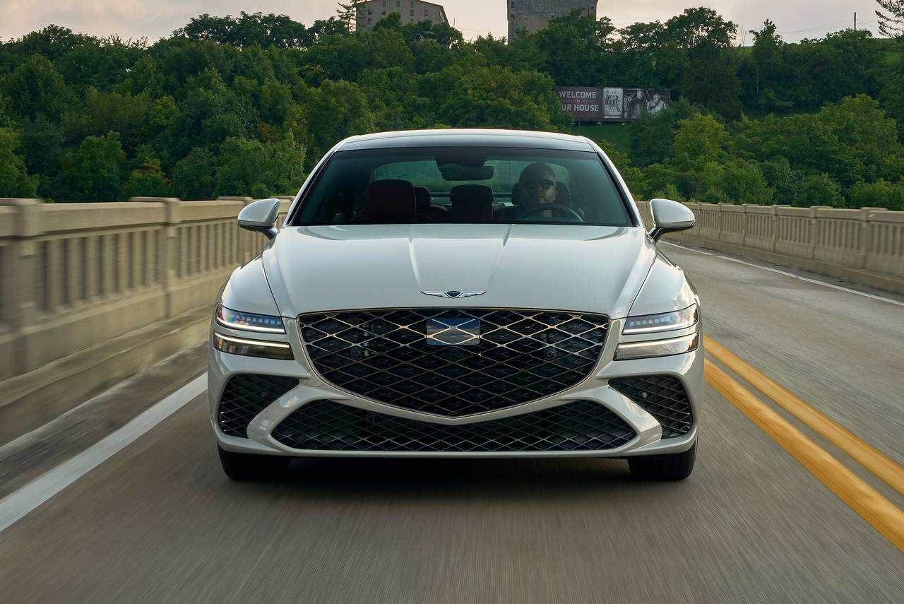 2025 Genesis G80 3.5T Sport Prestige