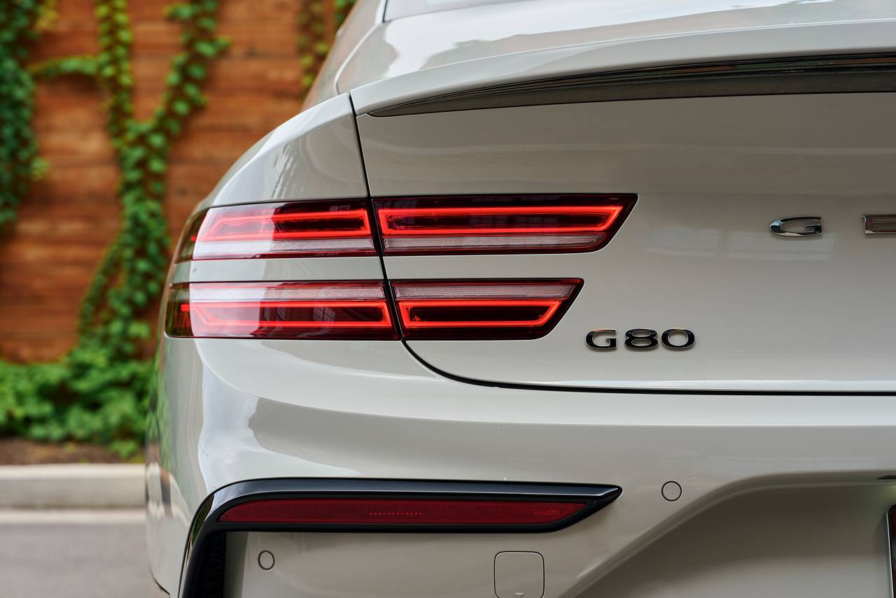 2025 Genesis G80 3.5T Sport Prestige