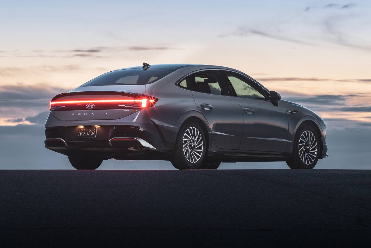 Hyundai Sonata Hybrid 2025 Gray