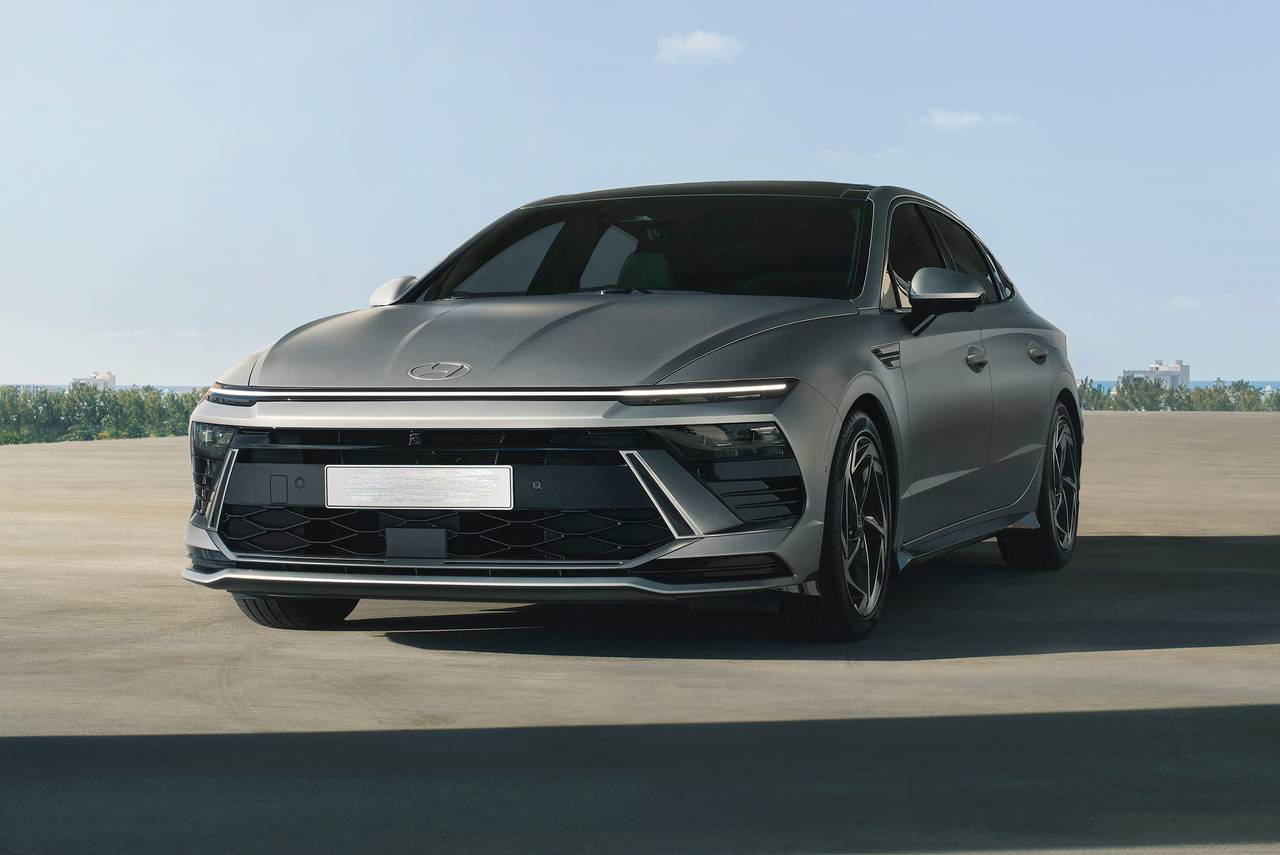 Hyundai Sonata Hybrid 2025 Gray