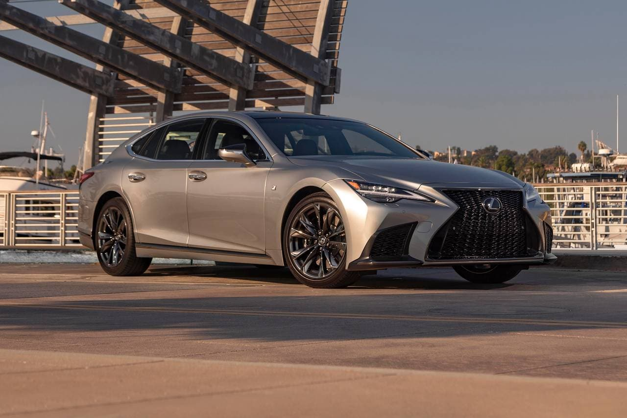 2025 Lexus LS 500 F SPORT gray