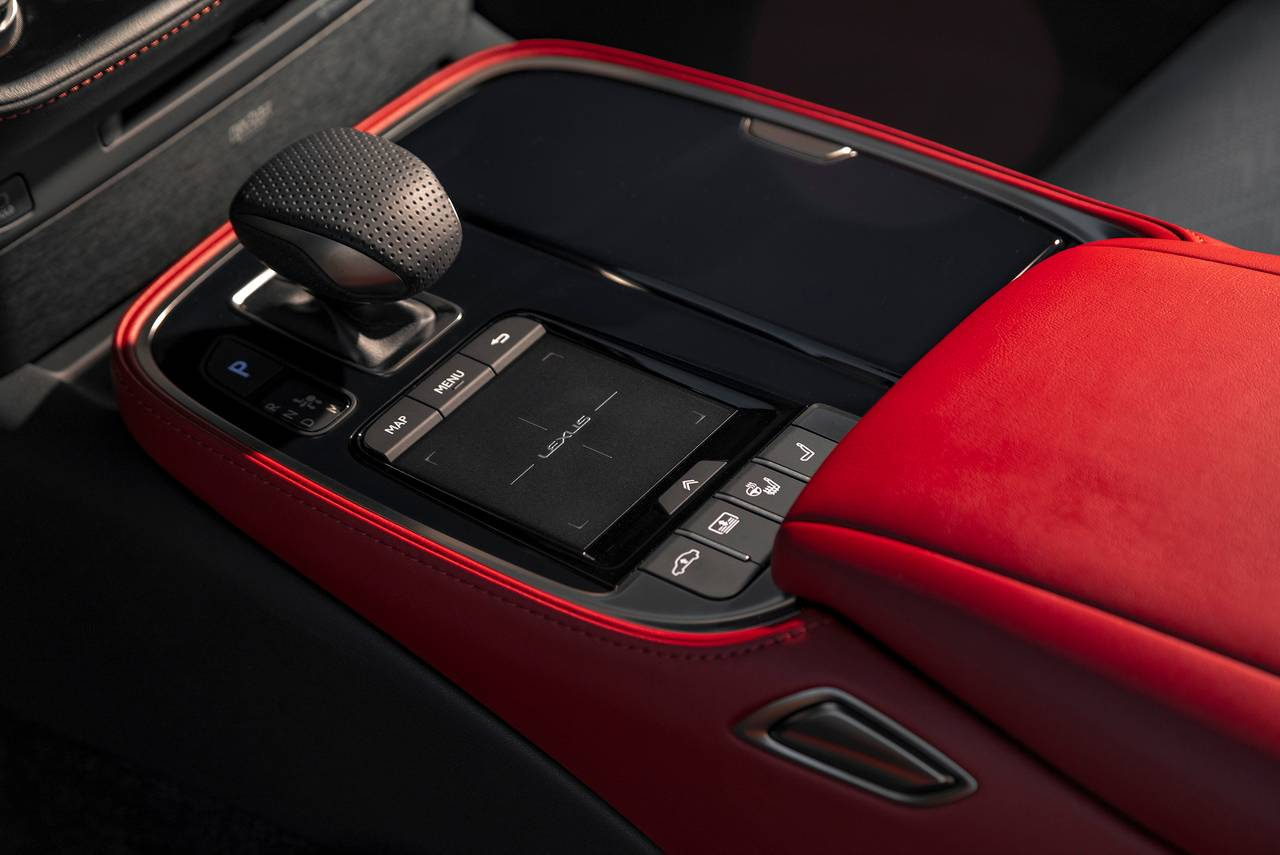 2025 Lexus LS 500 F SPORT gray