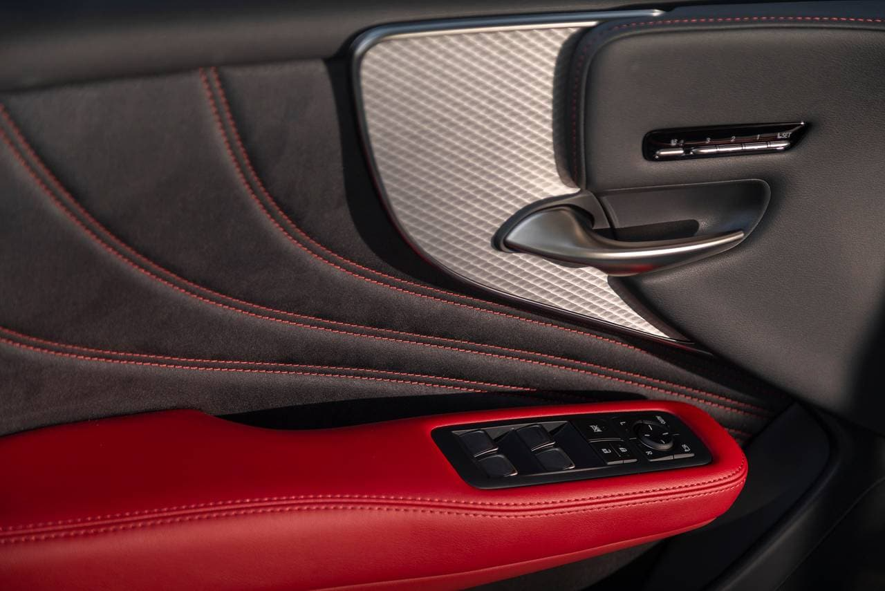 2025 Lexus LS 500 F SPORT gray
