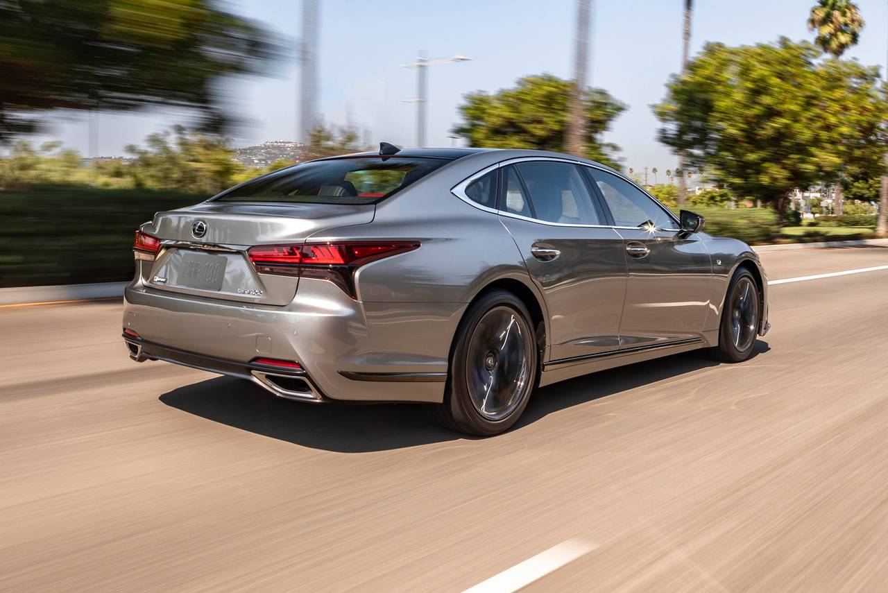 2025 Lexus LS 500 F SPORT gray