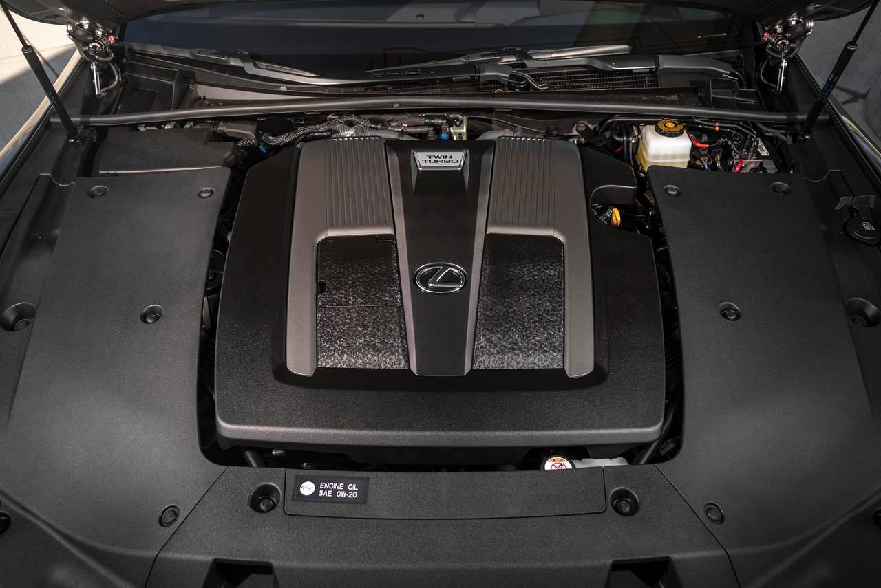 2025 Lexus LS 500 F SPORT gray