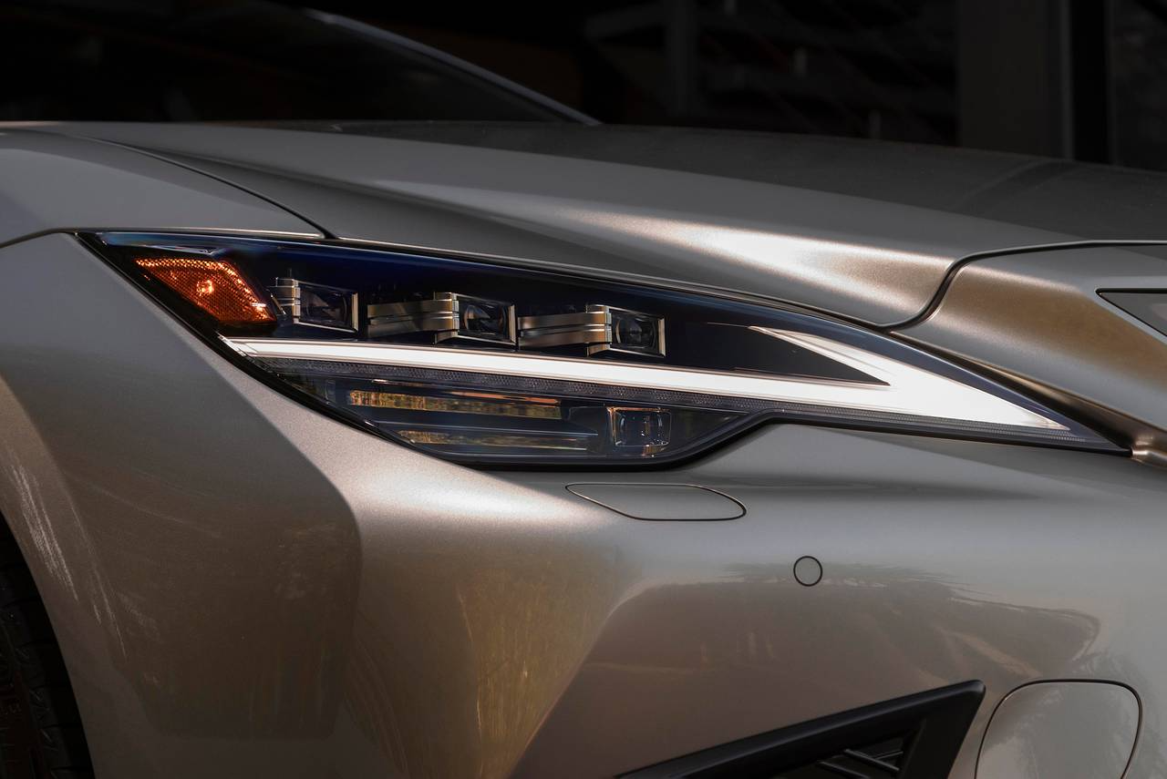 2025 Lexus LS 500 F SPORT gray
