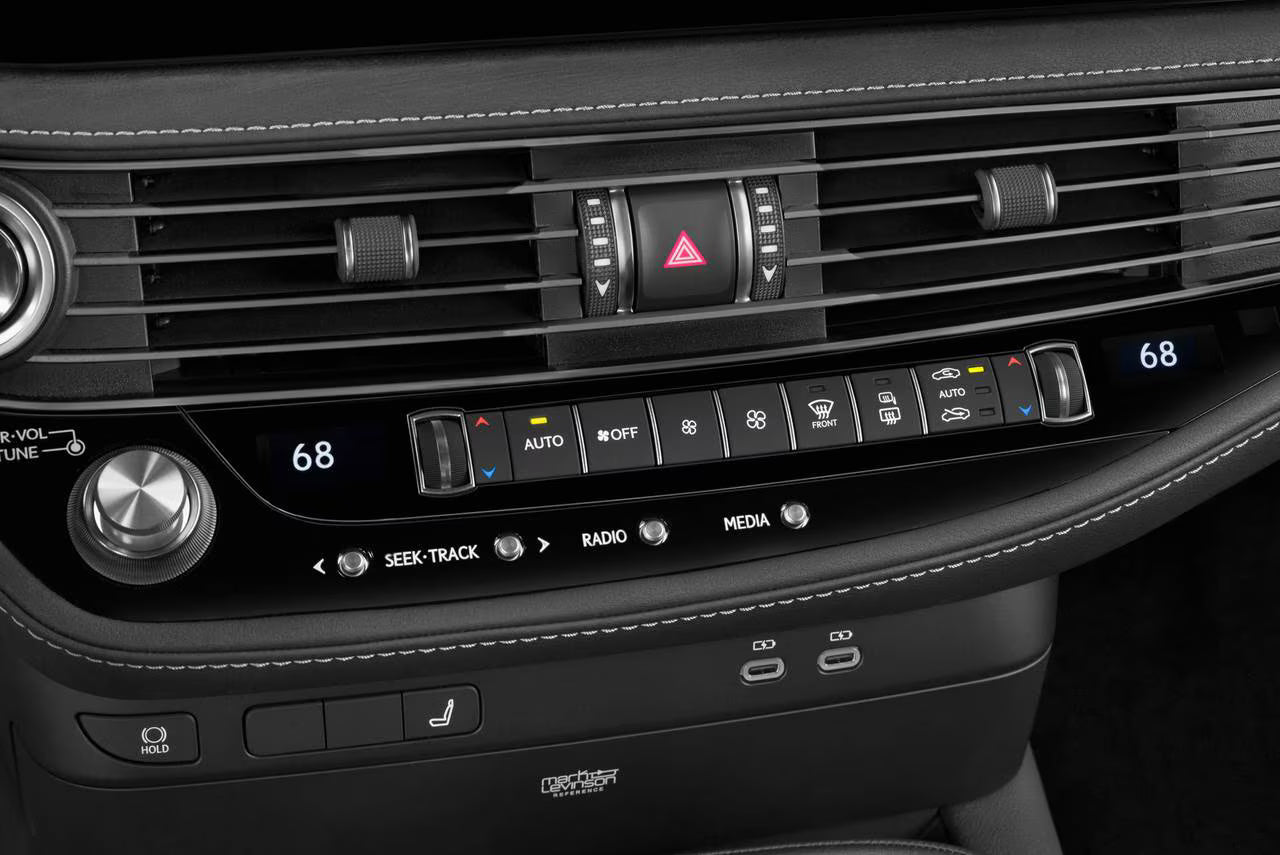 2025 Lexus LS 500 F SPORT gray