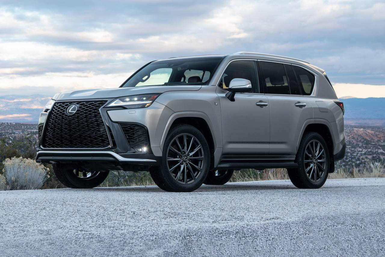 Lexus LX 600 F SPORT Handling 2025 Gray